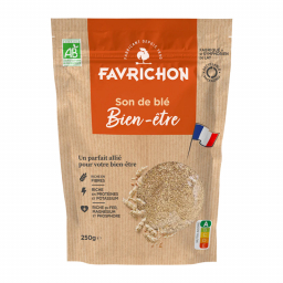 Son de blé bio - 250g