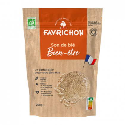 Son de blé bio - 250g