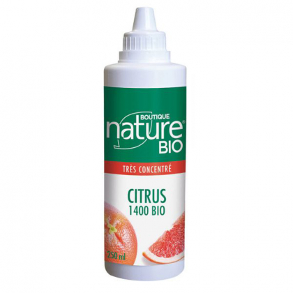 Citrus 1400 bio - Extrait de pépins de pamplemousse - 250ml