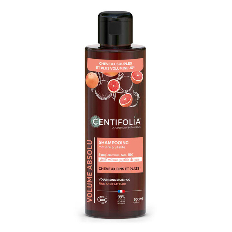 Shampoing volume cheveux fins et plats- Flacon de 200ml