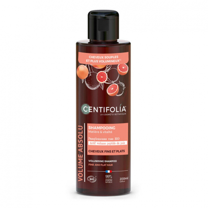 Shampoing volume cheveux fins et plats- Flacon de 200ml
