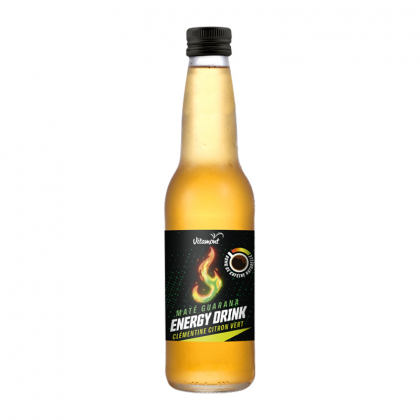 Boisson énergisante - Clémentine et citron vert - 33cl
