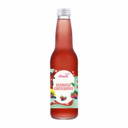 Diabolo grenadine bio - 33cl