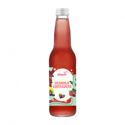 Diabolo grenadine bio - 33cl