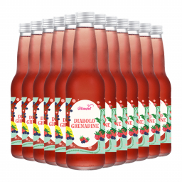 Diabolo grenadine bio - Lot de 12x33cl