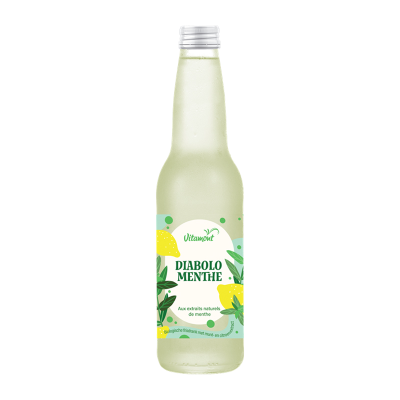 Diabolo menthe bio - 33cl