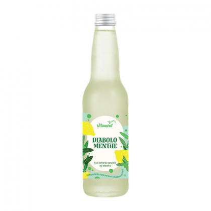 Diabolo menthe bio - 33cl