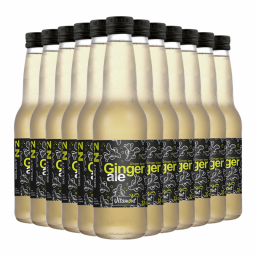 Ginger Ale boisson gazeuse - Lot de 12x33cl