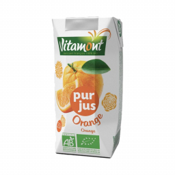 Jus d'orange bio - 20cl