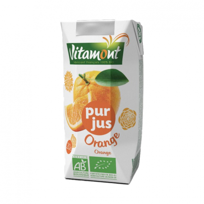 Jus d'orange bio - 20cl
