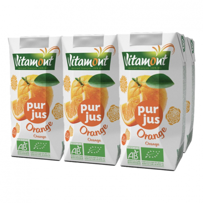Jus d'orange bio - 6x20cl