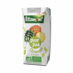 Pur jus d’ananas bio - 20cl