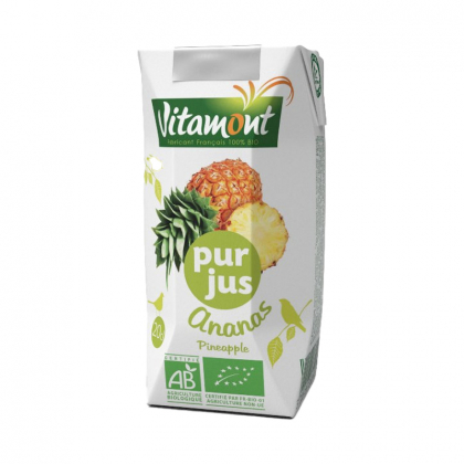 Pur jus d’ananas bio - 20cl