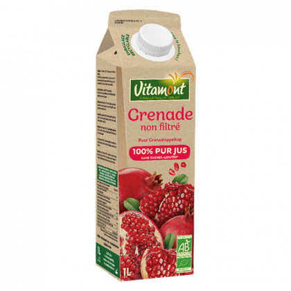 Pur jus de grenade bio - 1L
