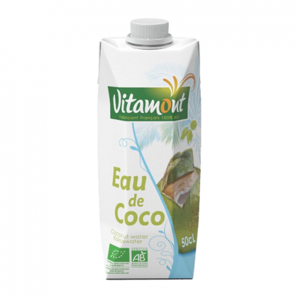 Eau de coco bio - 50cl