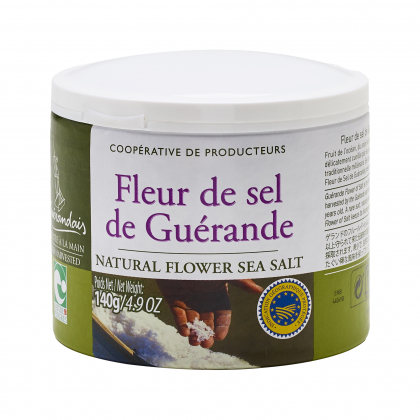 Fleur de sel de Guérande - IGP Nature et Progrès - 140g
