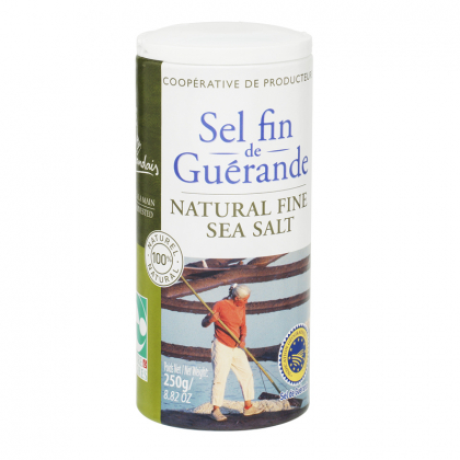 Sel fin de Guérande- IGP Nature et Progrès -250g