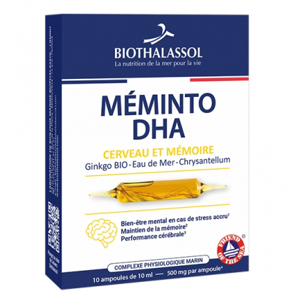 Meminto DHA - 10 ampoules