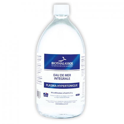 Plasma marin intégral hypertonique - 1L