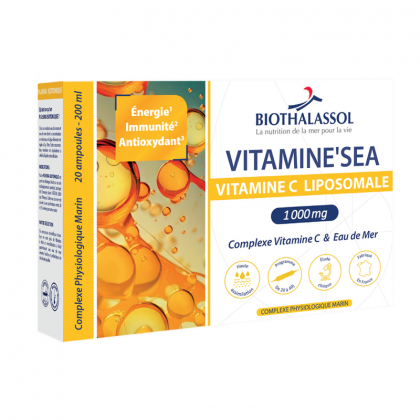 Vitamine C liposomale 1000mg - 20 ampoules