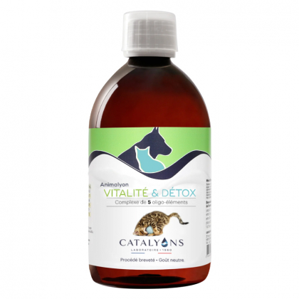 Animalyon - Vitalité et détox- Flacon de 500ml