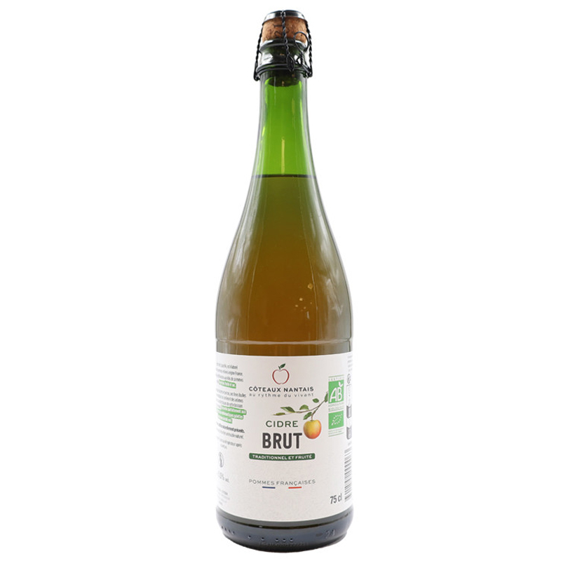 Cidre brut bio - 75cl