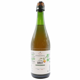 Cidre brut bio - 75cl
