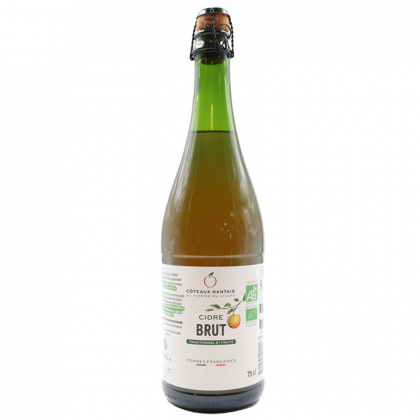 Cidre brut bio - 75cl