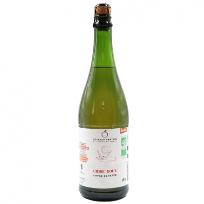 Cidre doux bio Demeter - 75cl