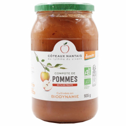 Compote de pommes Demeter - 935g