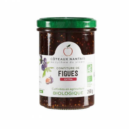 Confiture extra de figues bio - 260g