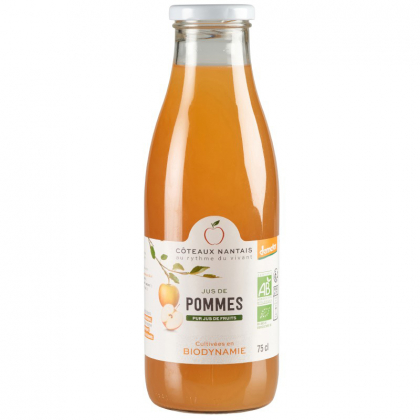 Jus de pomme Demeter - 75cl