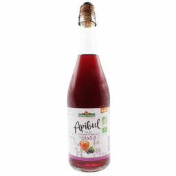 Jus pétillant bio Apibul - Pommes cassis - 75cl
