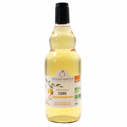 Vinaigre de cidre bio Demeter - 75cl