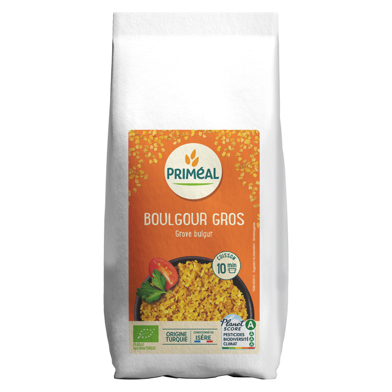 Boulgour traditionnel - 500g
