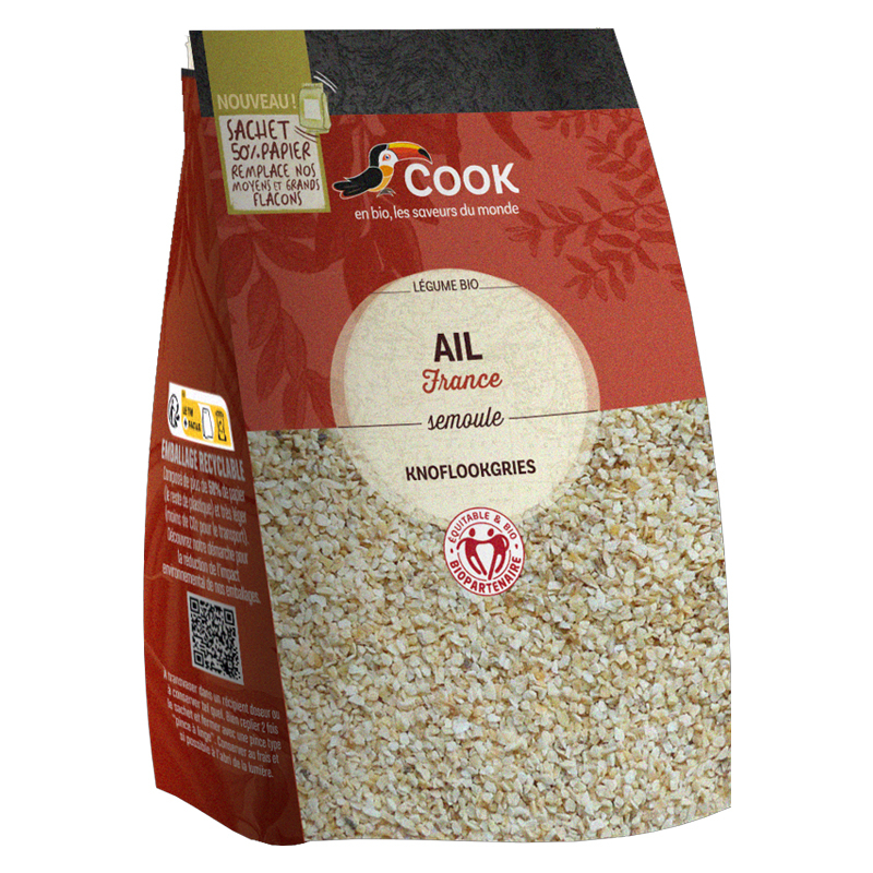 Ail semoule sachet éco-recharge - 130g