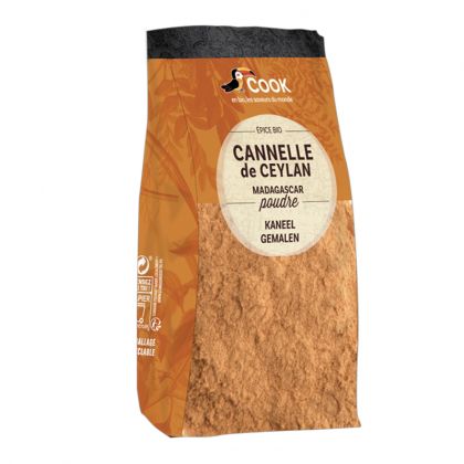 Cannelle de Ceylan bio en poudre - 500g