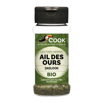Ail des ours coupé bio - 16g