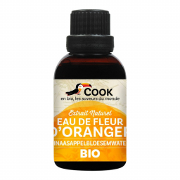 Extrait naturel d'eau de fleur d'oranger - 50ml