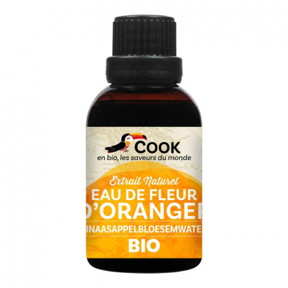 Extrait naturel d'eau de fleur d'oranger - 50ml