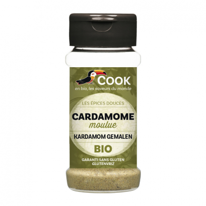 Cardamome moulue - 35g