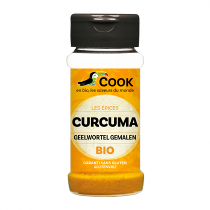 Curcuma en poudre - 35g