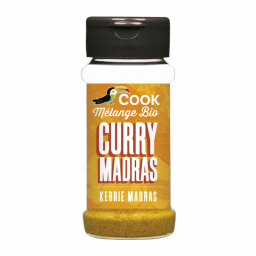 Curry madras en poudre - 35g