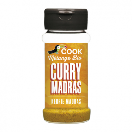 Curry madras en poudre - 35g