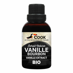 Extrait naturel de vanille bourbon - 40ml