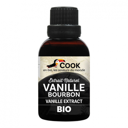 Extrait naturel de vanille bourbon - 40ml