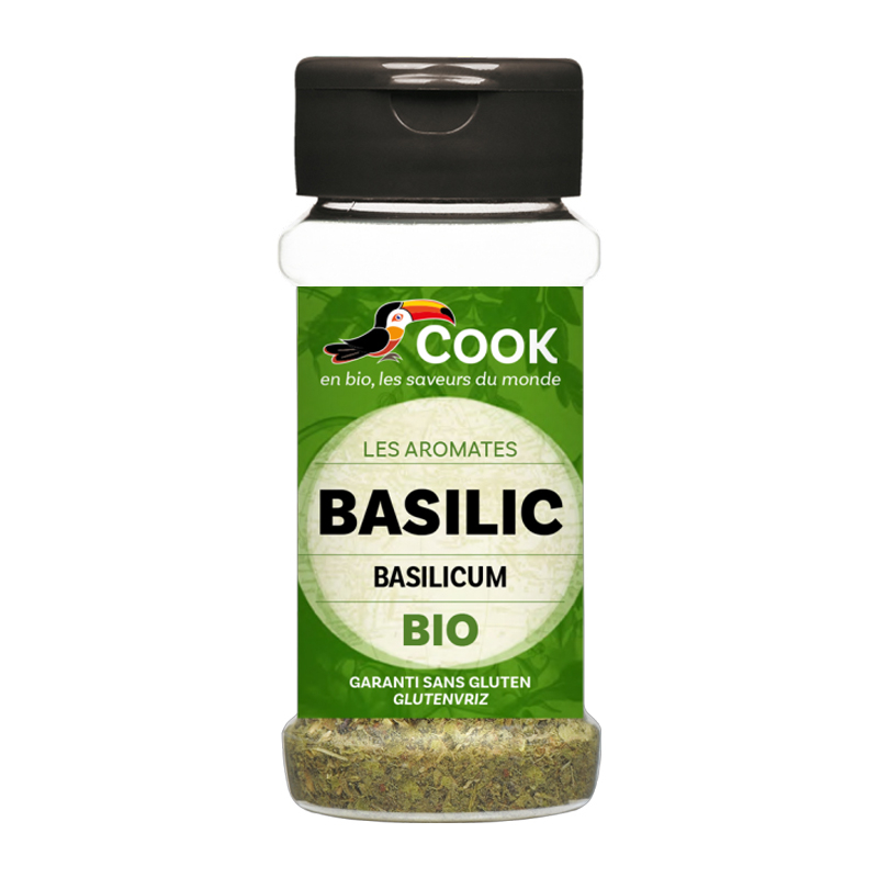 Feuilles de basilic - 15g