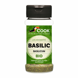 Feuilles de basilic - 15g