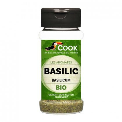 Feuilles de basilic - 15g