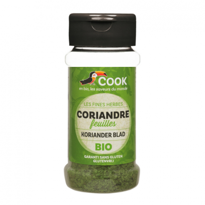 Feuilles de coriandre - 15g
